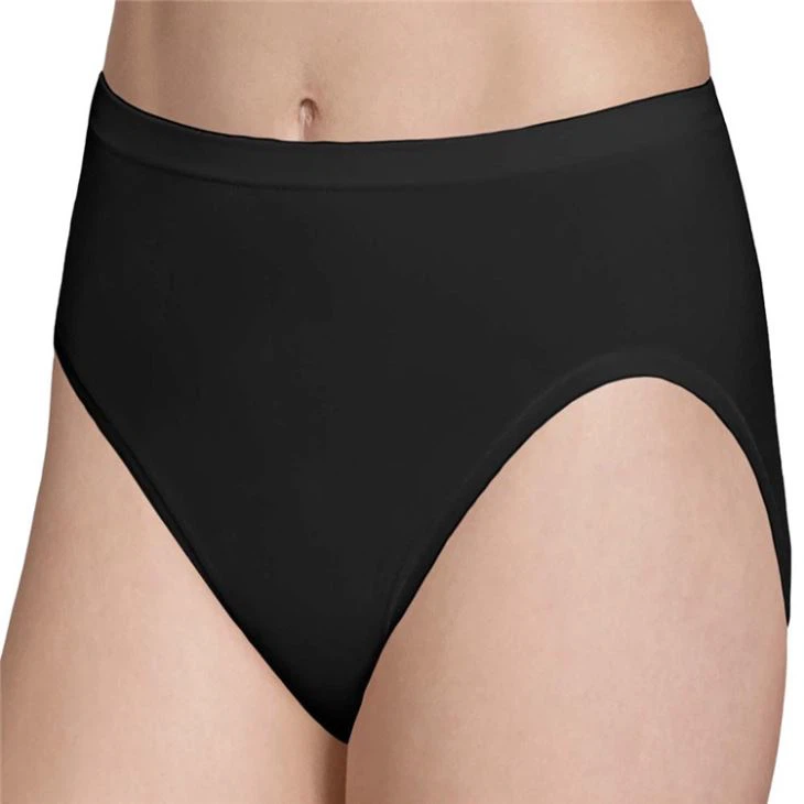 Mutandine di cotone senza cuciture da donna hi-cut