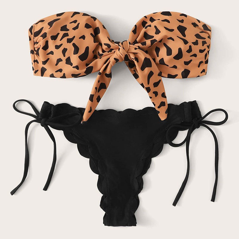 Leopard Swimwear Leopard Swimwear